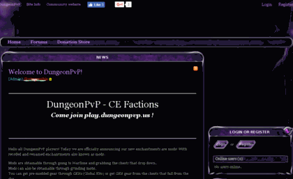 dungeonpvpnetwork.enjin.com