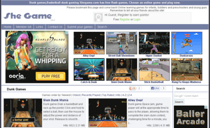 dunk-games.shegame.com