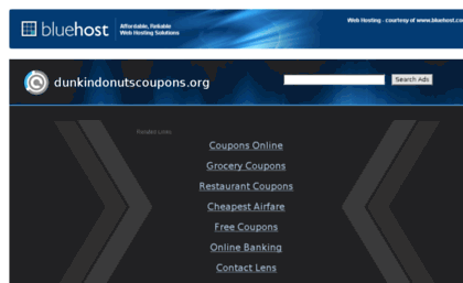 dunkindonutscoupons.org