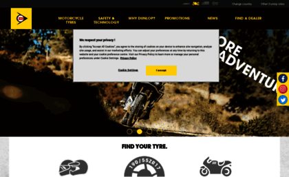 dunlopmotorcycle.com