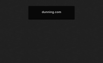dunning.com
