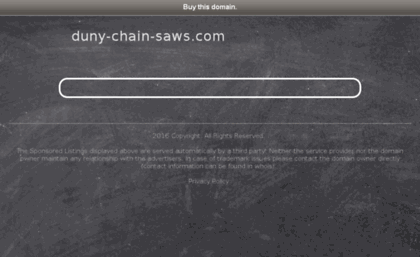 duny-chain-saws.com