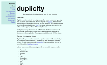 duplicity.nongnu.org