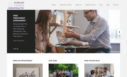 durhamchiropractic.co.uk