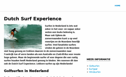 dutchsurfexperience.nl
