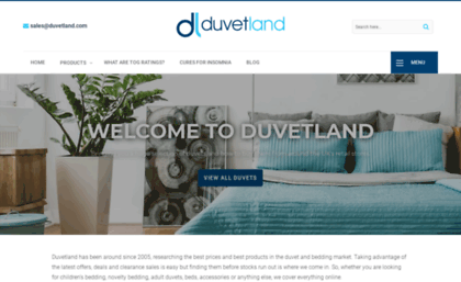 duvetland.com