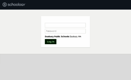 duxbury.schoology.com