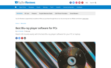 dvd-player-software-review.toptenreviews.com