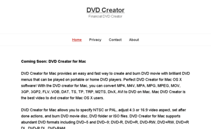 dvdcreatormac.com