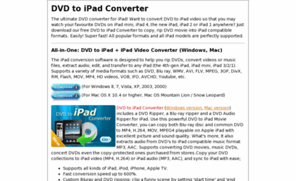 dvdtoipadconverter.com