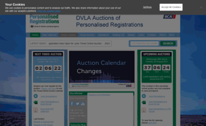 dvlaauction.co.uk