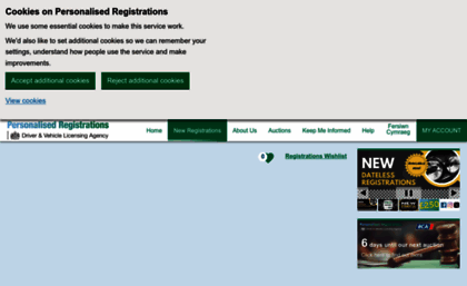 dvlaregistrations.direct.gov.uk