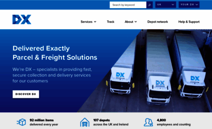 dxfreight.co.uk