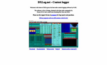 dxlog.net