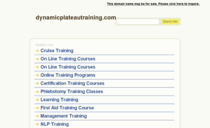 dynamicplateautraining.com