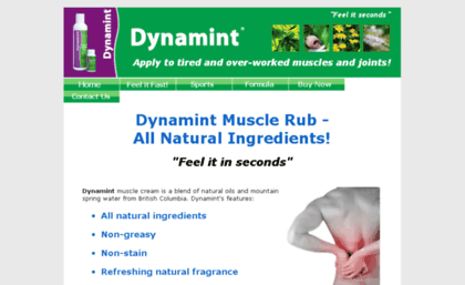 dynamint-muscle-pain-relief.co.uk