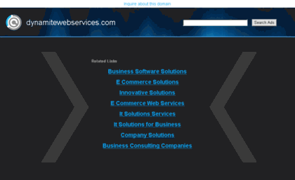 dynamitewebservices.com