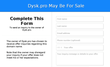 dysk.pro
