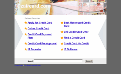 dzaircard.com