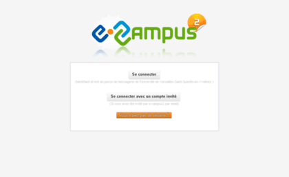 e-campus.uvsq.fr