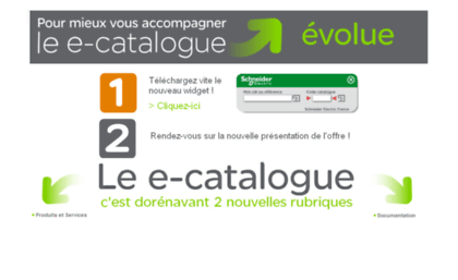 e-catalogue.schneider-electric.fr