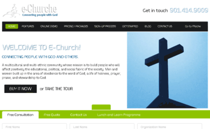 e-church.itniche.com