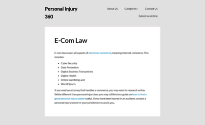 e-comlaw.com