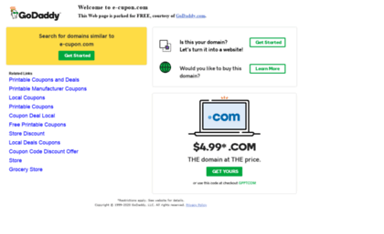 e-cupon.com