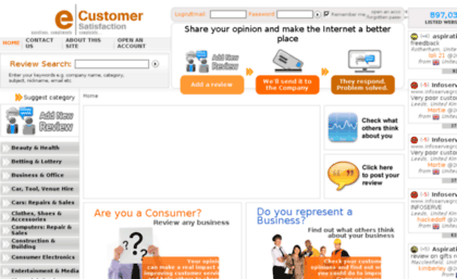 e-customer-satisfaction.com