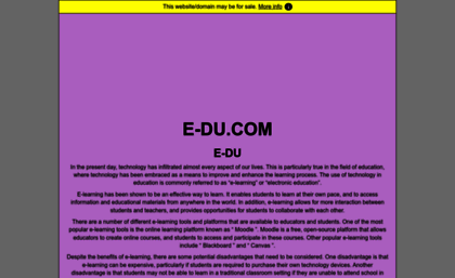 e-du.com