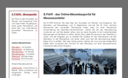 e-fairs.de