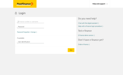 e-finance.postfinance.ch