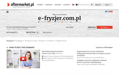 e-fryzjer.com.pl