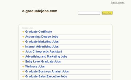 e-graduatejobs.com