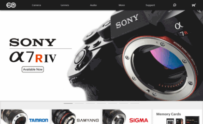 E Infin Com Website E Infinity Camera Store World Wide Site