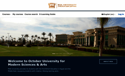 e-learning.msa.edu.eg
