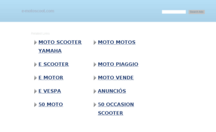 e-motoscoot.com
