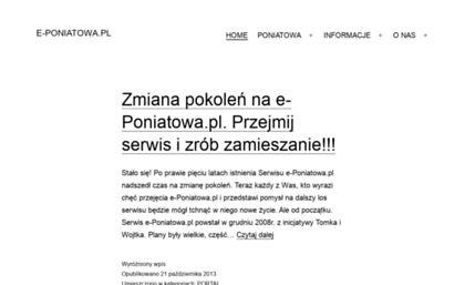 e-poniatowa.pl