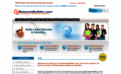 e-resumebuilder.com