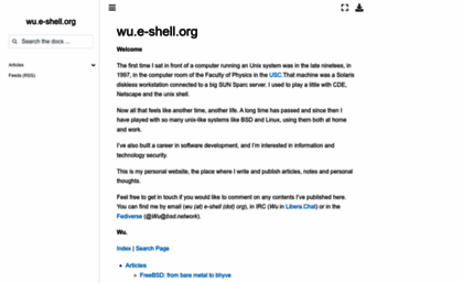 e-shell.org