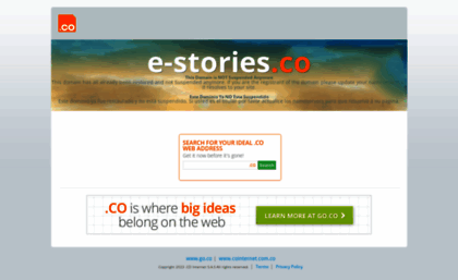 e-stories.co