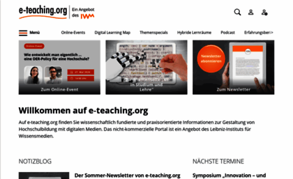e-teaching.org