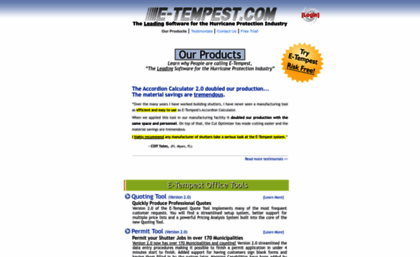 e-tempest.com