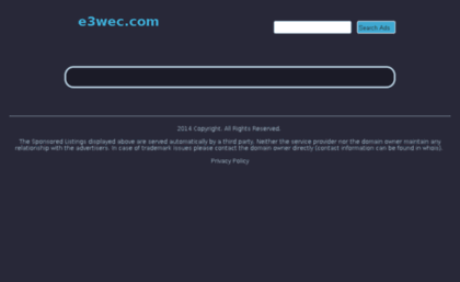 e3wec.com