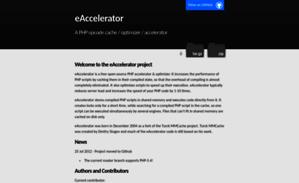 eaccelerator.net