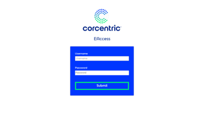 eaccess.corcentric.com