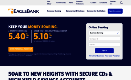 eaglebankcorp.com