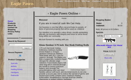 eaglepawnonline.com