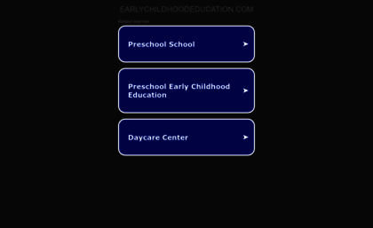 earlychildhoodeducation.com