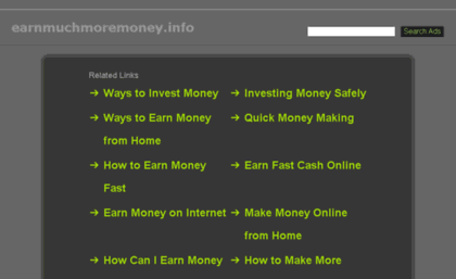 earnmuchmoremoney.info